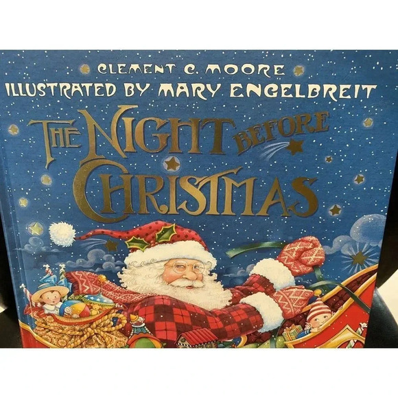 The Night Before Christmas by Clement C. Moore (2020, Hardcover) - Picture 2 of 7